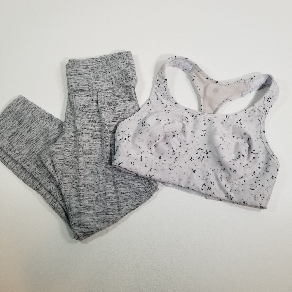 🕶️ Athletic Combo sports bra and athletic pants